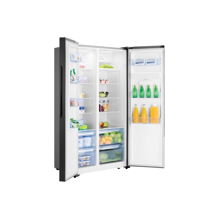 Refurbished Fridgemaster MS91515BFF Freestanding 514 Litre Fridge Freezer