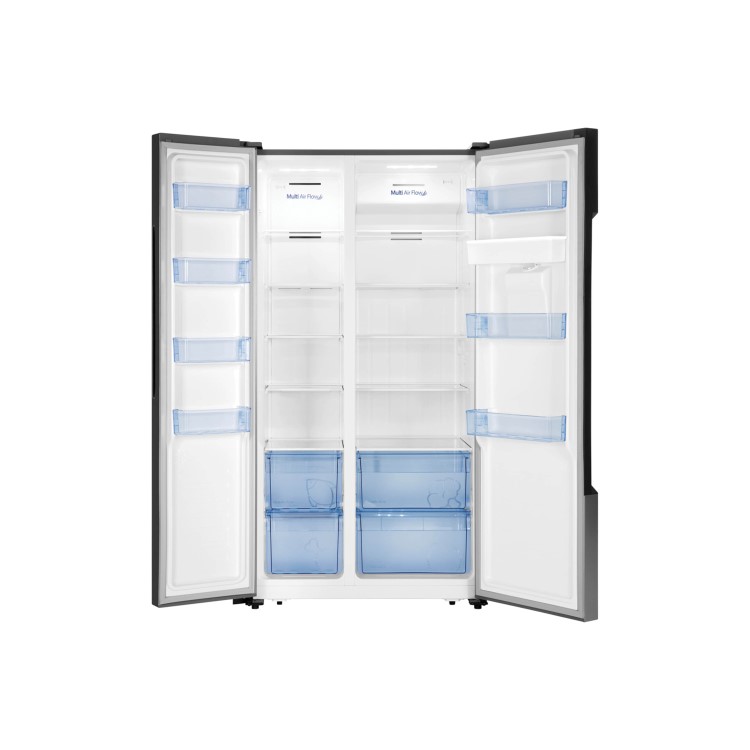 Refurbished Fridgemaster MS91515BFF Freestanding 514 Litre Fridge Freezer
