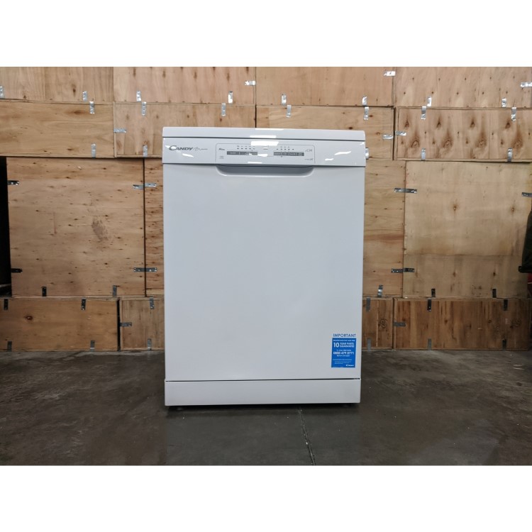 Refurbished Hoover DXOC9TCER-80 Freestanding Condenser 9KG Tumble Dryer Graphite