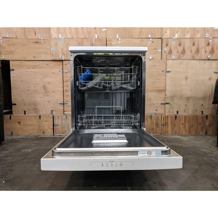 Refurbished Hoover DXOC9TCER-80 Freestanding Condenser 9KG Tumble Dryer Graphite