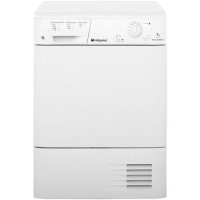 Hotpoint FETC70BP Aquarius 7kg Freestanding Condenser Tumble Dryer - White