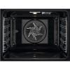 AEG 6000 Pyrolytic Electric Single Oven with Food Sensor - Stainless Steel