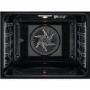 AEG 6000 Pyrolytic Electric Single Oven with Food Sensor - Stainless Steel