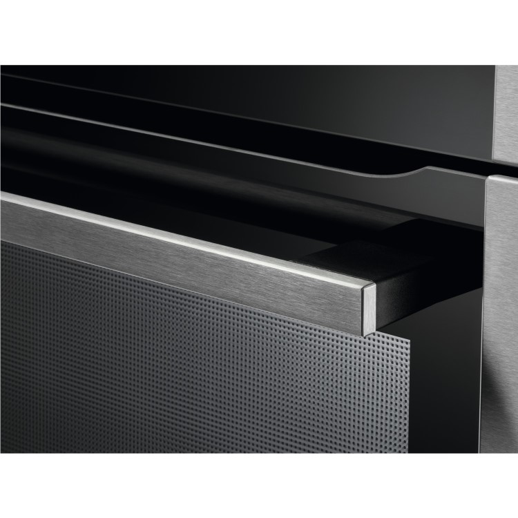 AEG 6000 Pyrolytic Electric Single Oven with Food Sensor - Stainless Steel