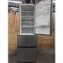 Refurbished Haier A3FE635CGJE Freestanding 330 Litre 60/40 Frost Free Fridge Freezer Stainless Steel