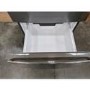 Refurbished Haier A3FE635CGJE Freestanding 330 Litre 60/40 Frost Free Fridge Freezer Stainless Steel