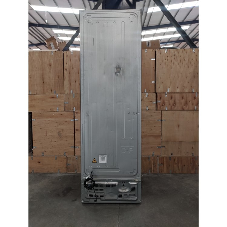 Refurbished Haier A3FE635CGJE Freestanding 330 Litre 60/40 Frost Free Fridge Freezer Stainless Steel