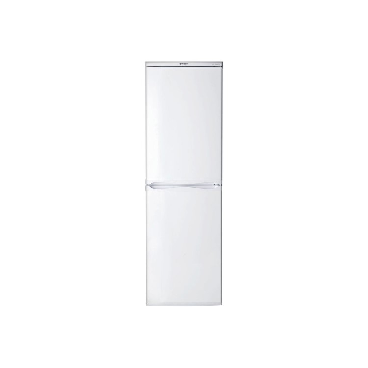 Refurbished Hotpoint 234 Litre 50/50 Freestanding Fridge Freezer - White