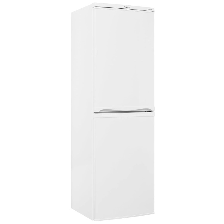 Refurbished Hotpoint 234 Litre 50/50 Freestanding Fridge Freezer - White