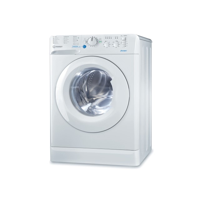 Indesit BWSC61251XWUKN Innex 6kg 1200rpm Freestanding Washing Machine - White