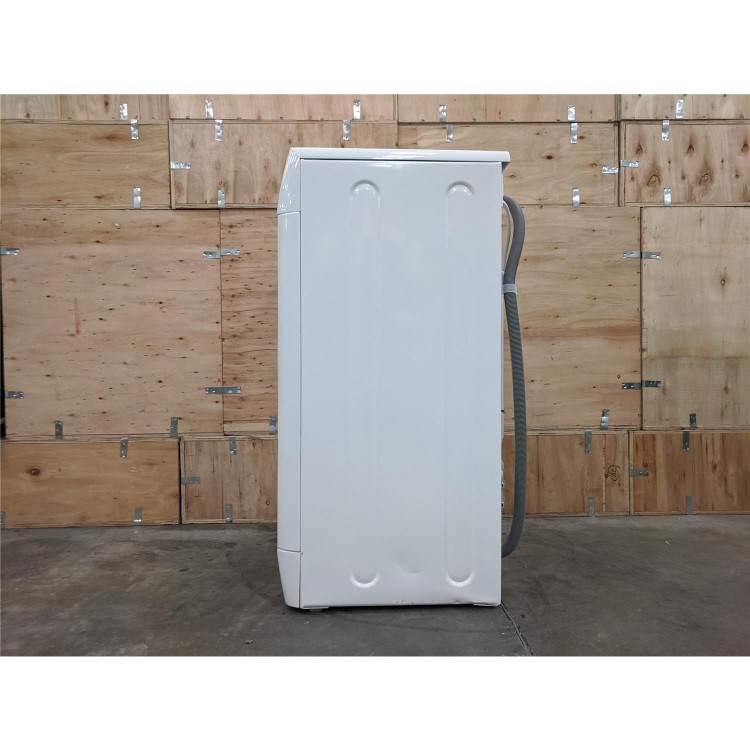 Refurbished Indesit BWSC61251XWUKN Freestanding 6KG 1200 SpinWashing Machine