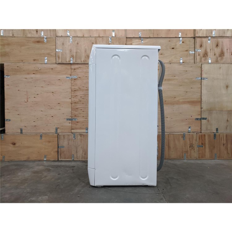 Refurbished Indesit BWSC61251XWUKN Freestanding 6KG 1200 SpinWashing Machine