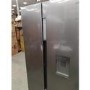 Refurbished Haier 500 Litre American Fridge Freezer - Silver