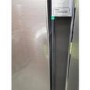 Refurbished Haier 500 Litre American Fridge Freezer - Silver