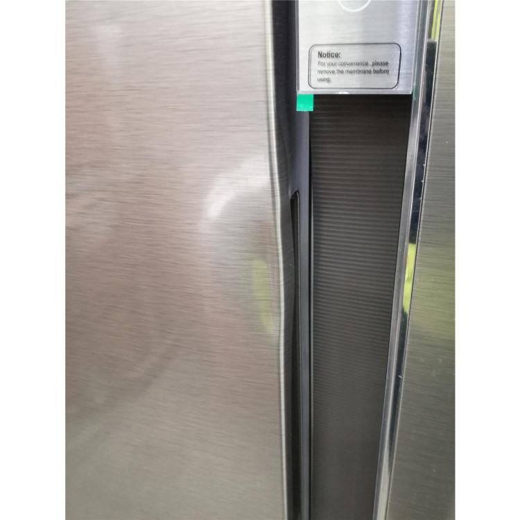 Refurbished Haier 500 Litre American Fridge Freezer - Silver