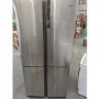 Refurbished Haier HTF-610DM7 Freestanding 520 Litre 70/30 Frost Free American Fridge Freezer