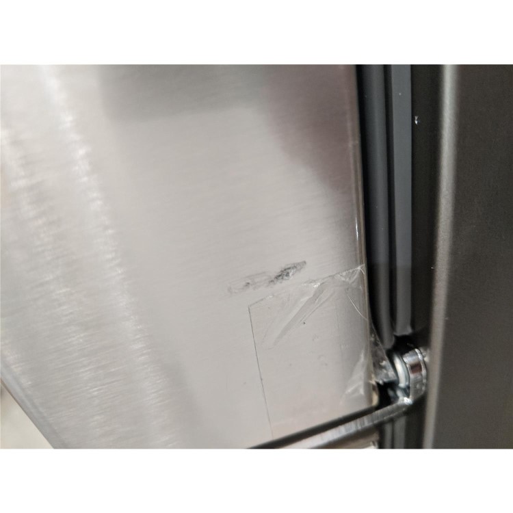 Refurbished Haier HTF-610DM7 Freestanding 520 Litre 70/30 Frost Free American Fridge Freezer
