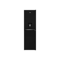 Refurbished Beko CFG3582DB 50/50 Freestanding Fridge Freezer With Water Dispenser - Black