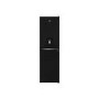 Refurbished Beko CFG3582DB 50/50 Freestanding Fridge Freezer With Water Dispenser - Black