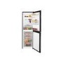Refurbished Beko CFG3582DB 50/50 Freestanding Fridge Freezer With Water Dispenser - Black