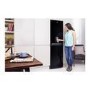 Refurbished Beko CFG3582DB Freestanding 268 Litre 50/50 Fridge Freezer With Water Dispenser Black