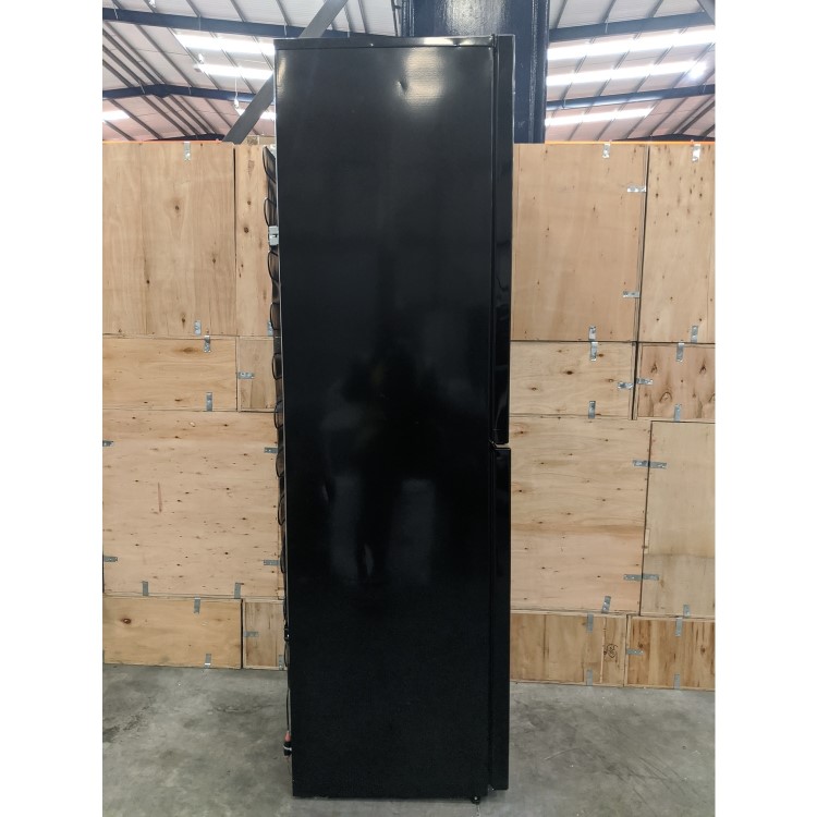 Refurbished Beko CFG3582DB 50/50 Freestanding Fridge Freezer With Water Dispenser - Black