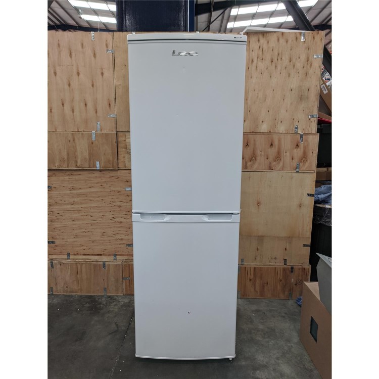 Refurbished Lec 444441945 Freestanding 172 Litre 50/50 Low Frost Fridge Freezer