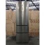 Refurbished Haier HTR3619FNMP Freestanding 345 Litre 70/30 Fridge Freezer Stainless Steel