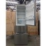 Refurbished Haier HTR3619FNMP Freestanding 345 Litre 70/30 Fridge Freezer Stainless Steel
