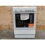 Refurbished Indesit I6GG1W 60cm Gas Cooker with Single Oven - White
