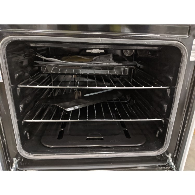 Refurbished Indesit I6GG1W 60cm Gas Cooker with Single Oven - White