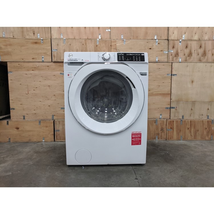 Refurbished Hoover H-Wash&Dry 500 HD496AMC/1-80 Freestanding 9/6KG 1400 Spin Washer Dryer White