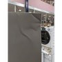 Refurbished Haier 450 Litre American Fridge Freezer - Silver