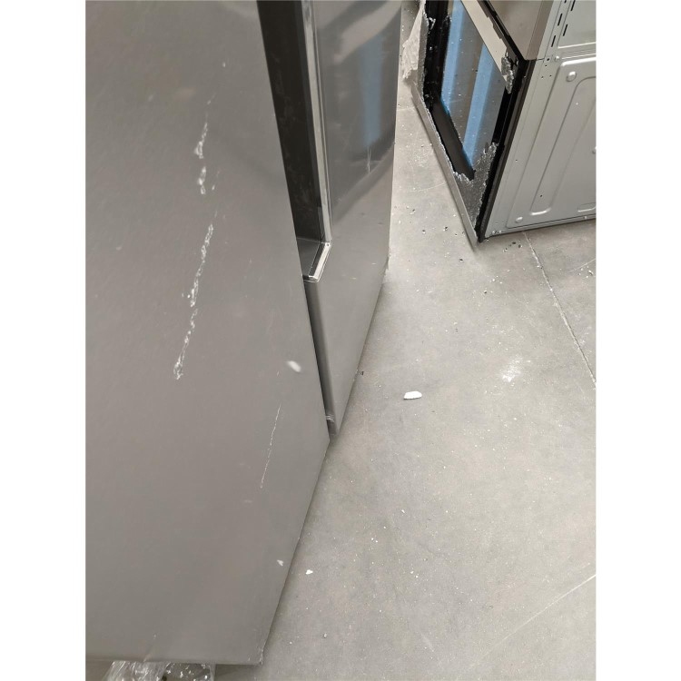Refurbished Haier 450 Litre American Fridge Freezer - Silver