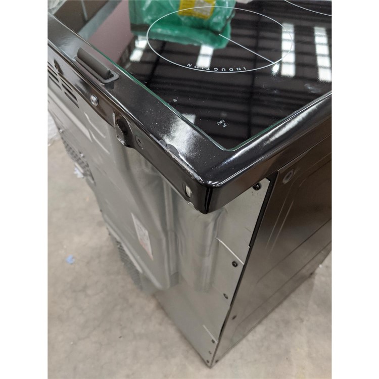 Refurbished Zanussi ZCI66050BA 60cm Electric Cooker With Induction Hob