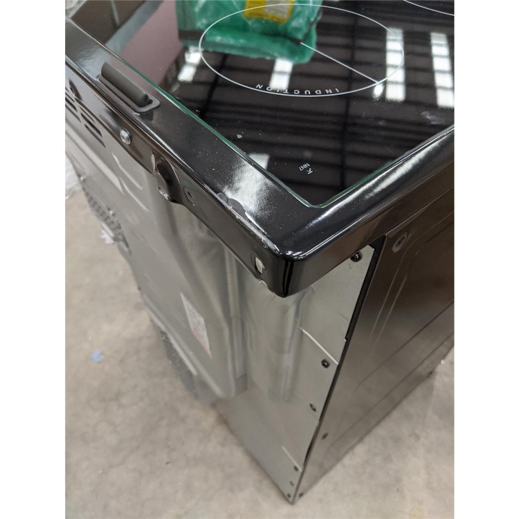 Refurbished Zanussi ZCI66050BA 60cm Electric Cooker With Induction Hob