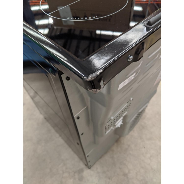 Refurbished Zanussi ZCI66050BA 60cm Electric Cooker With Induction Hob