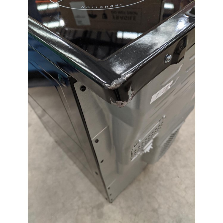 Refurbished Zanussi ZCI66050BA 60cm Electric Cooker With Induction Hob