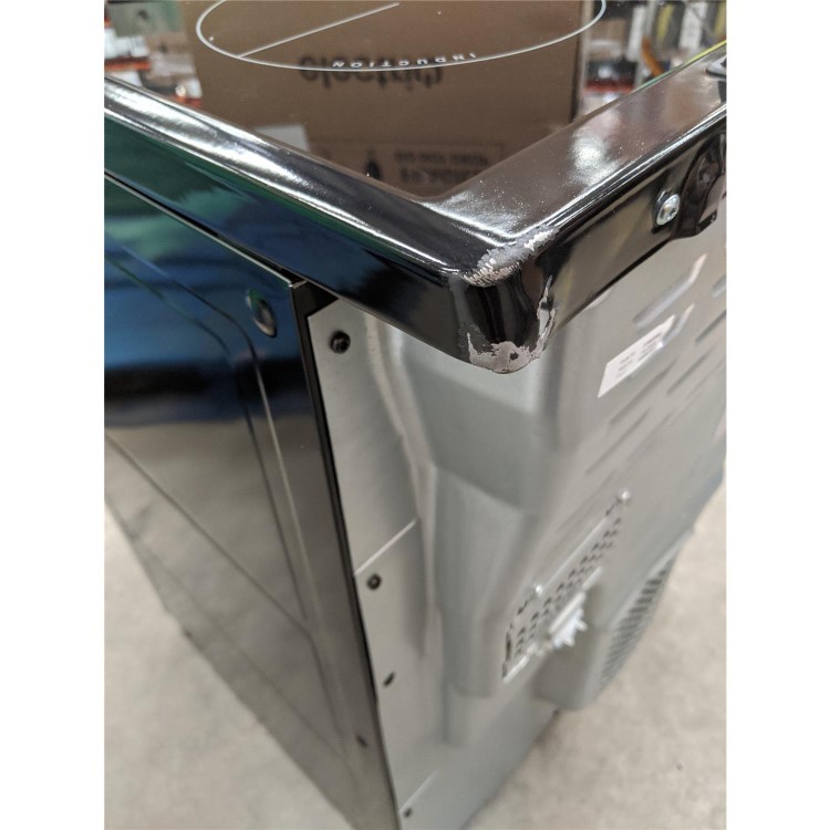 Refurbished Zanussi ZCI66050BA 60cm Electric Cooker With Induction Hob