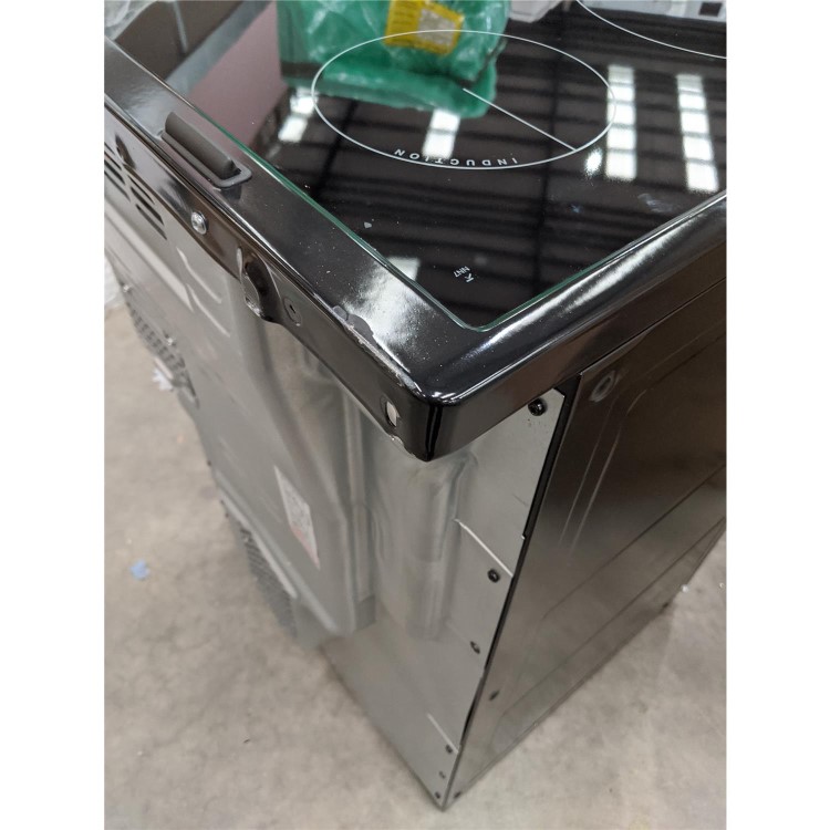 Refurbished Zanussi ZCI66050BA 60cm Electric Cooker With Induction Hob