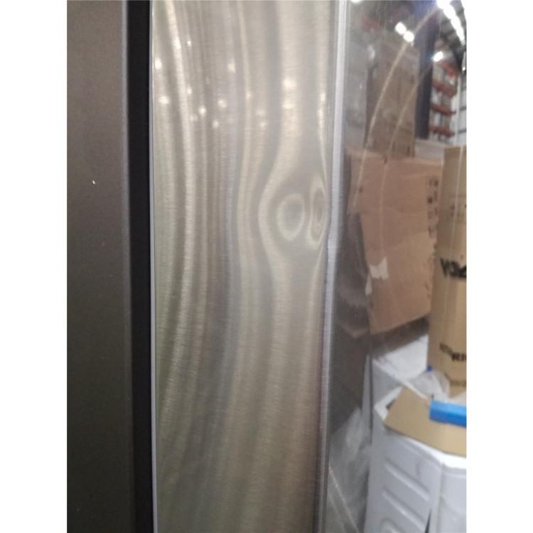 Refurbished Samsung RF24R7201SR Freestanding 510 Litre 75/25 Frost Free American Fridge Freezer