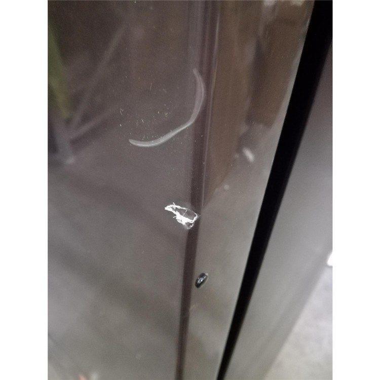 Refurbished Hotpoint H9T921TKSH Freestanding 368 Litre 70/30 Frost Free Fridge Freezer Black