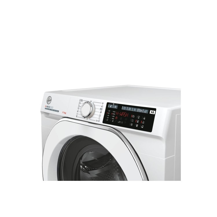 Refurbished Hoover H-Wash 500 HW 411AMC/1-80 Freestanding 11KG 1400 Spin Washing Machine