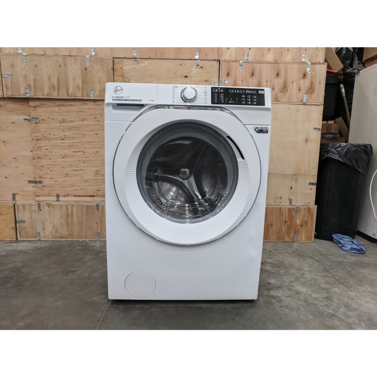Refurbished Hoover H-Wash 500 HW 411AMC/1-80 Smart Freestanding 11KG 1400 Spin Washing Machine White
