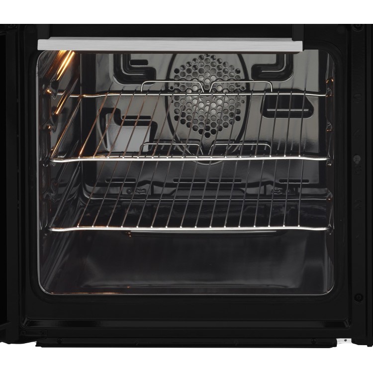 Refurbished Beko KDVI90K 90cm Electric Range Cooker with Induction Hob Black