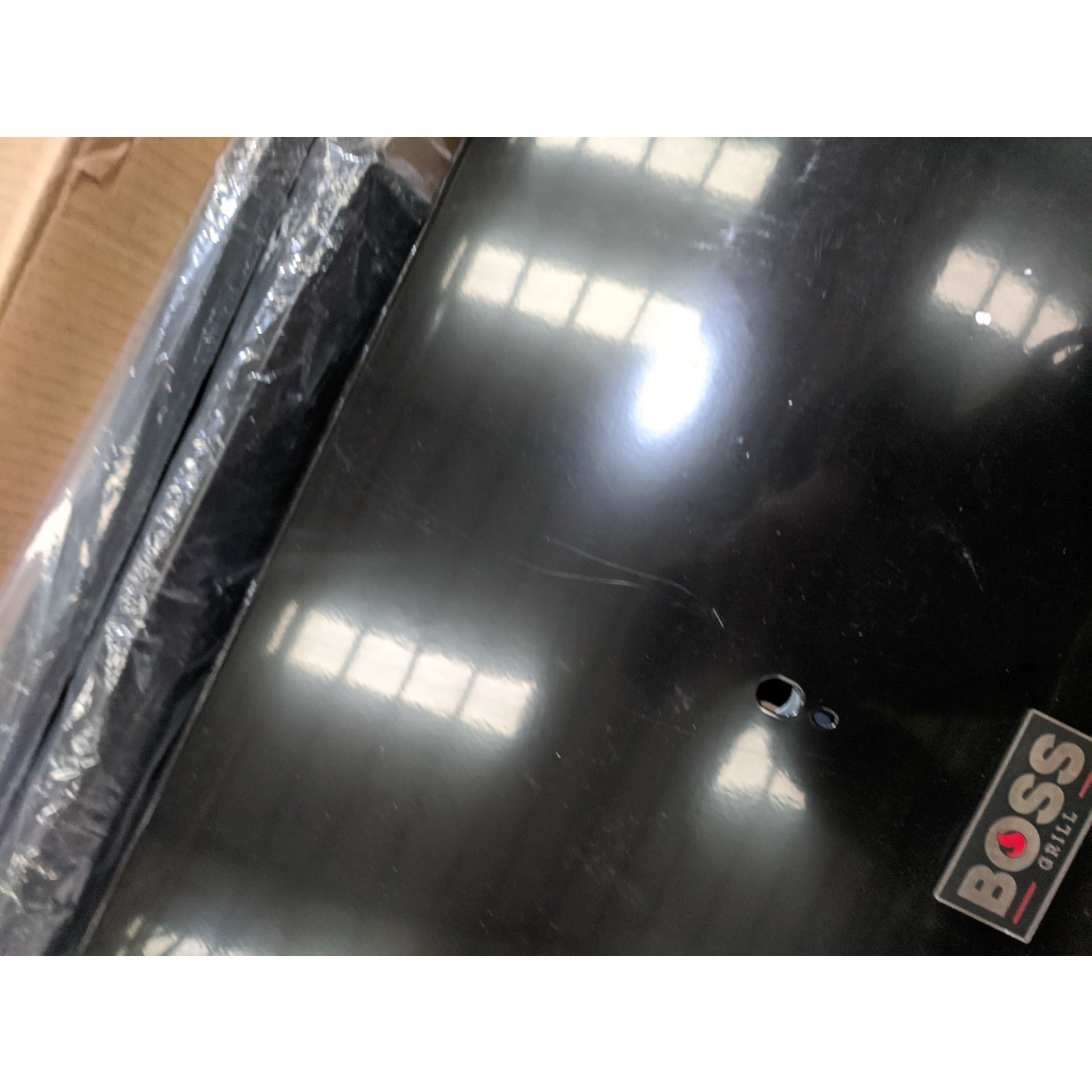 Refurbished Boss Grill Alabama Elite 6 Burner Gas BBQ Grill with Side