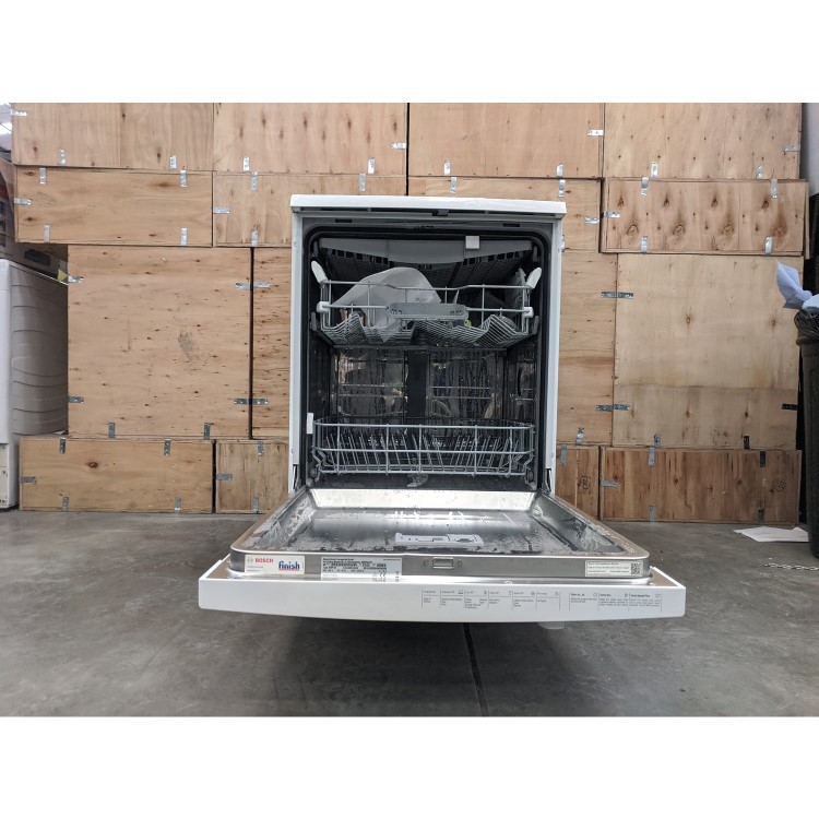 Refurbished Bosch Serie 2 SMS25EW00G 13 Place Freestanding Dishwasher White