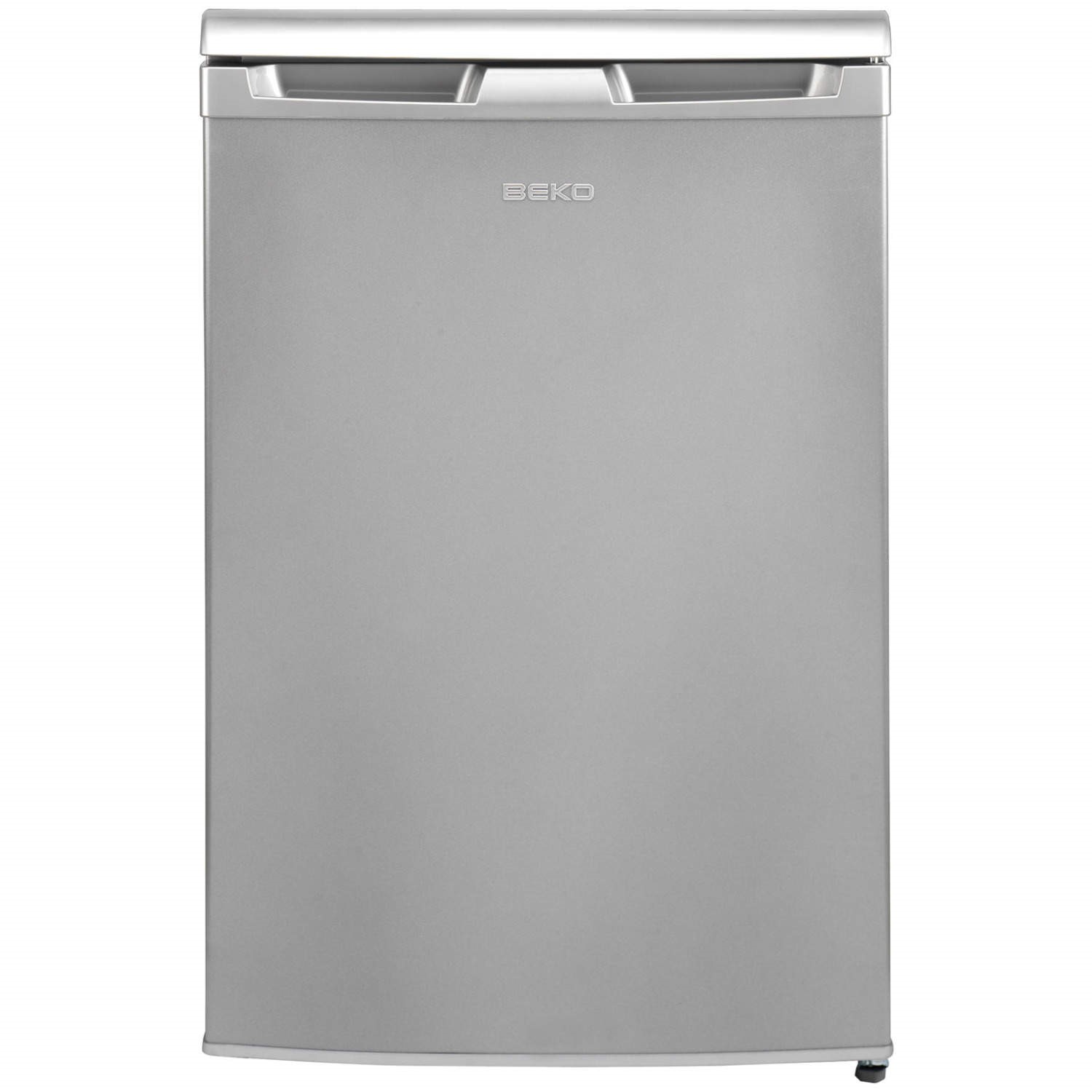 Beko 130 Litres Freestanding Under Counter Larder Fridge - Silver