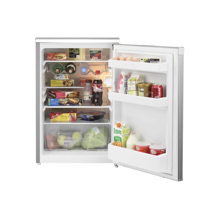 Refurbished Beko UL584APS Freestanding Under Counter 130 Litre Larder Fridge Silver