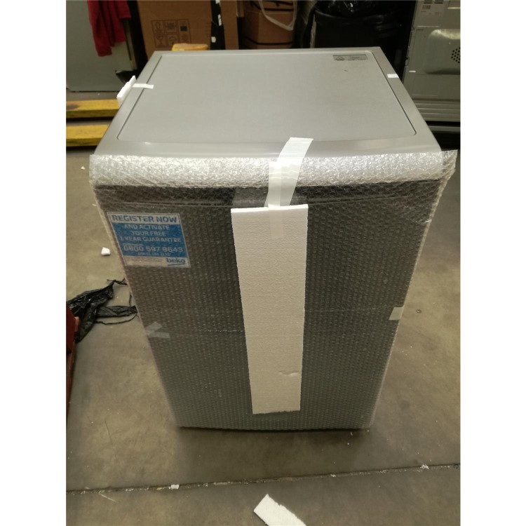 Refurbished Beko UL584APS Freestanding Under Counter 130 Litre Larder Fridge Silver